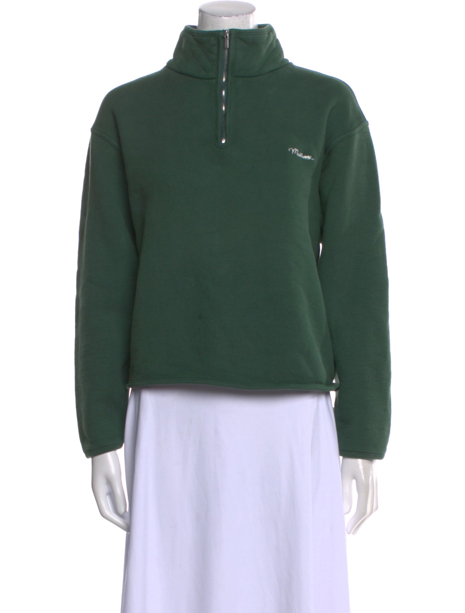 Madhappy Mock Neck Long Sleeve Sweatshirt