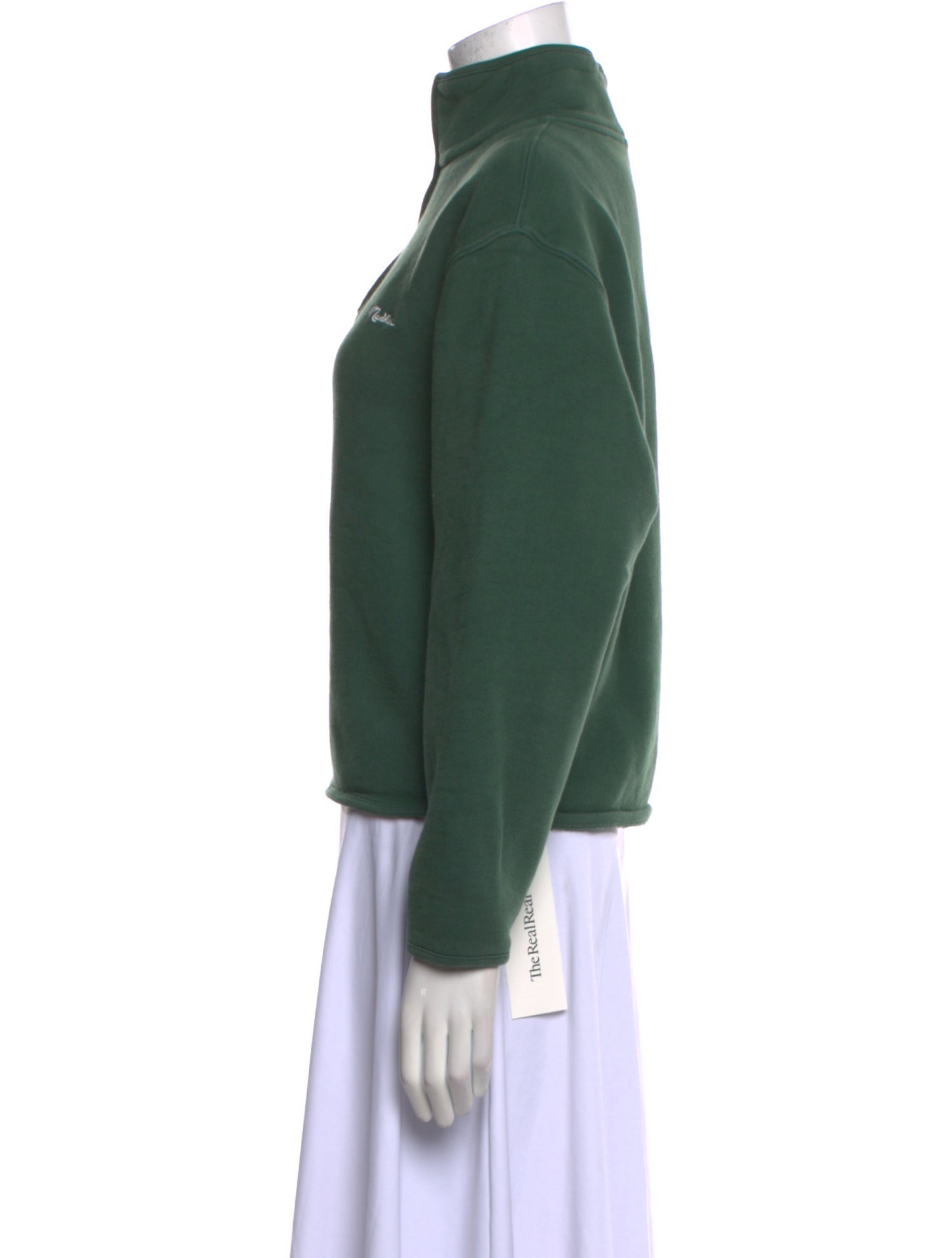 Madhappy Mock Neck Long Sleeve Sweatshirt