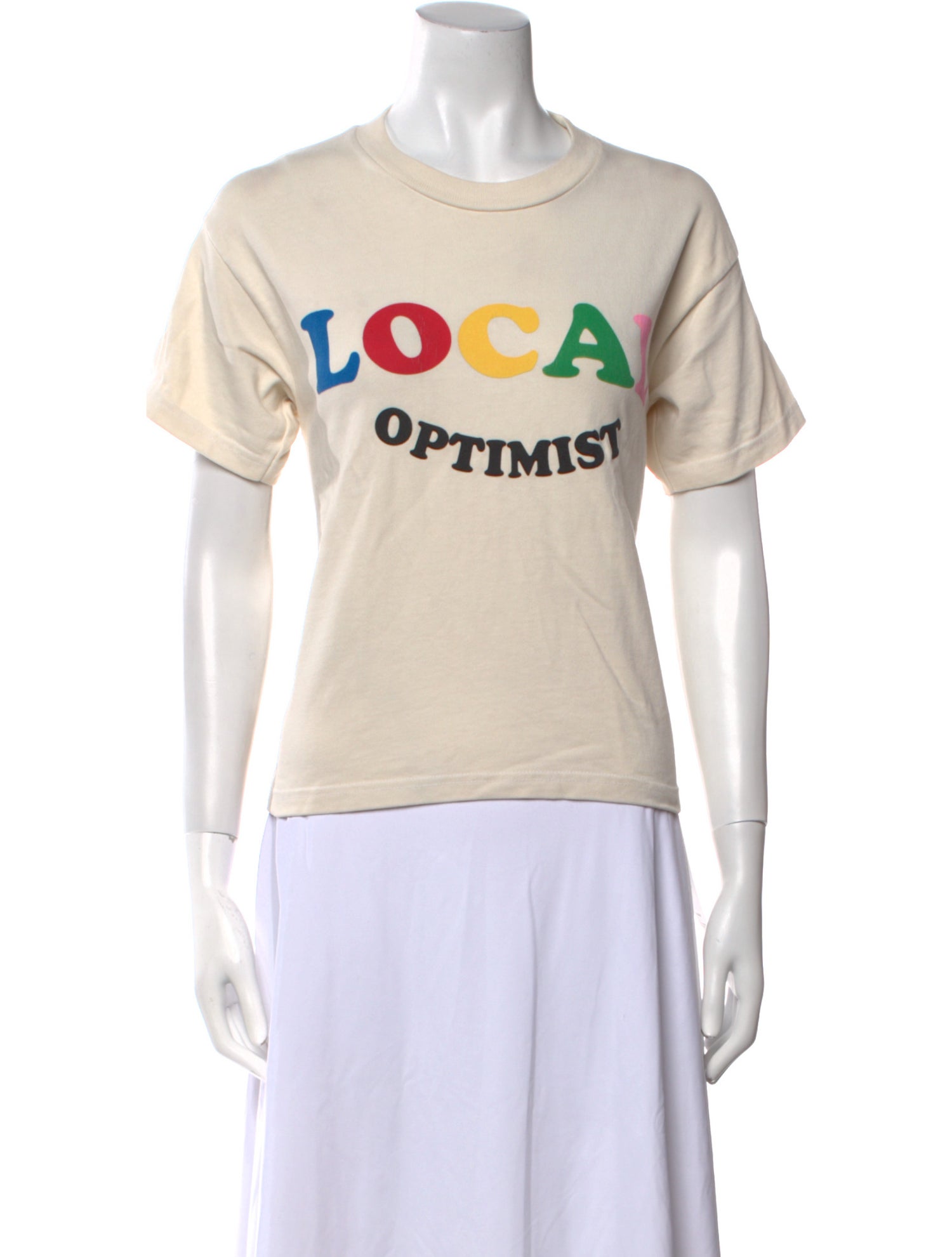 Madhappy Graphic Print Crew Neck T-Shirt