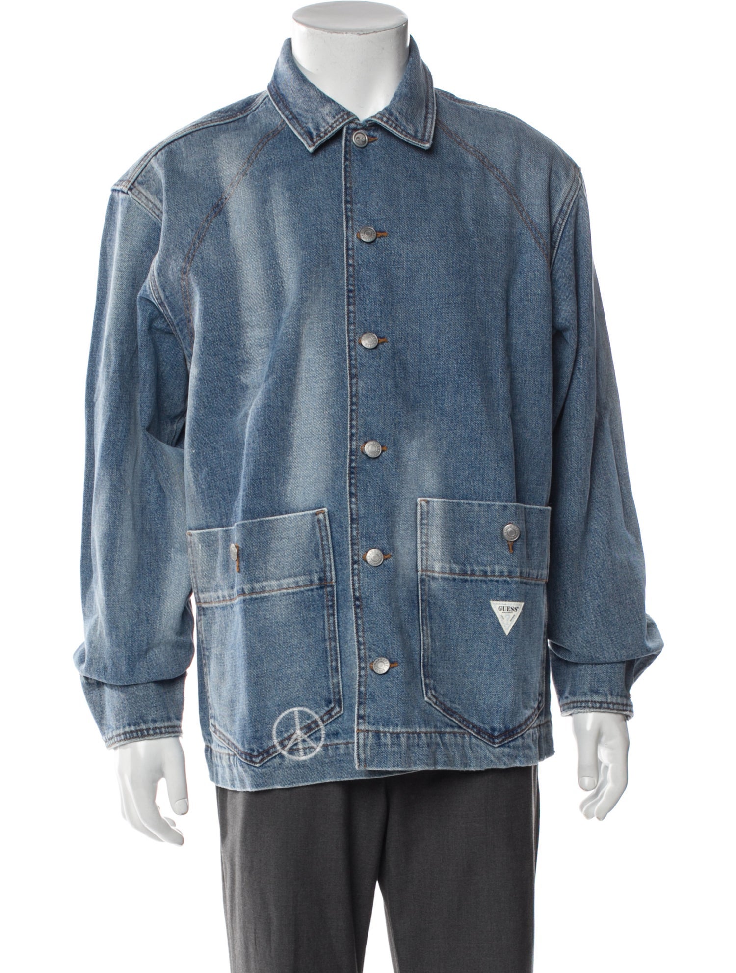 Madhappy Denim Jacket w/ Tags