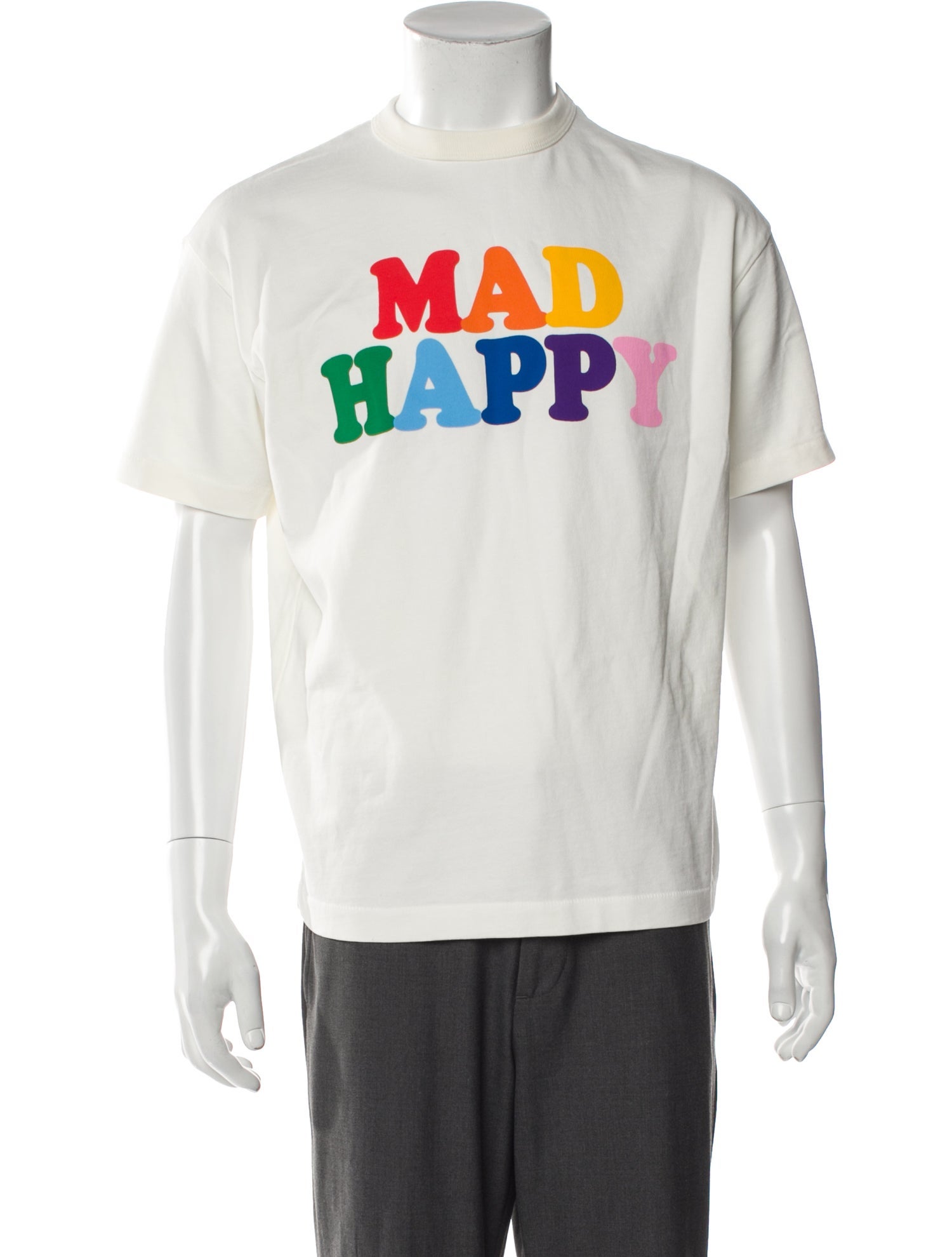 Madhappy Graphic Print Crew Neck T-Shirt w/ Tags
