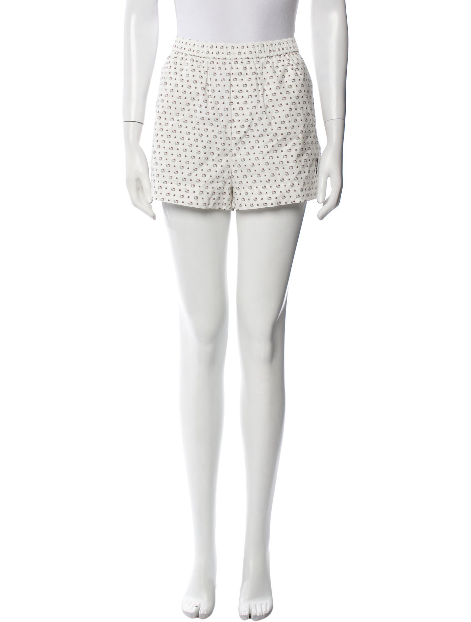 Madhappy Printed Mini Shorts w/ Tags