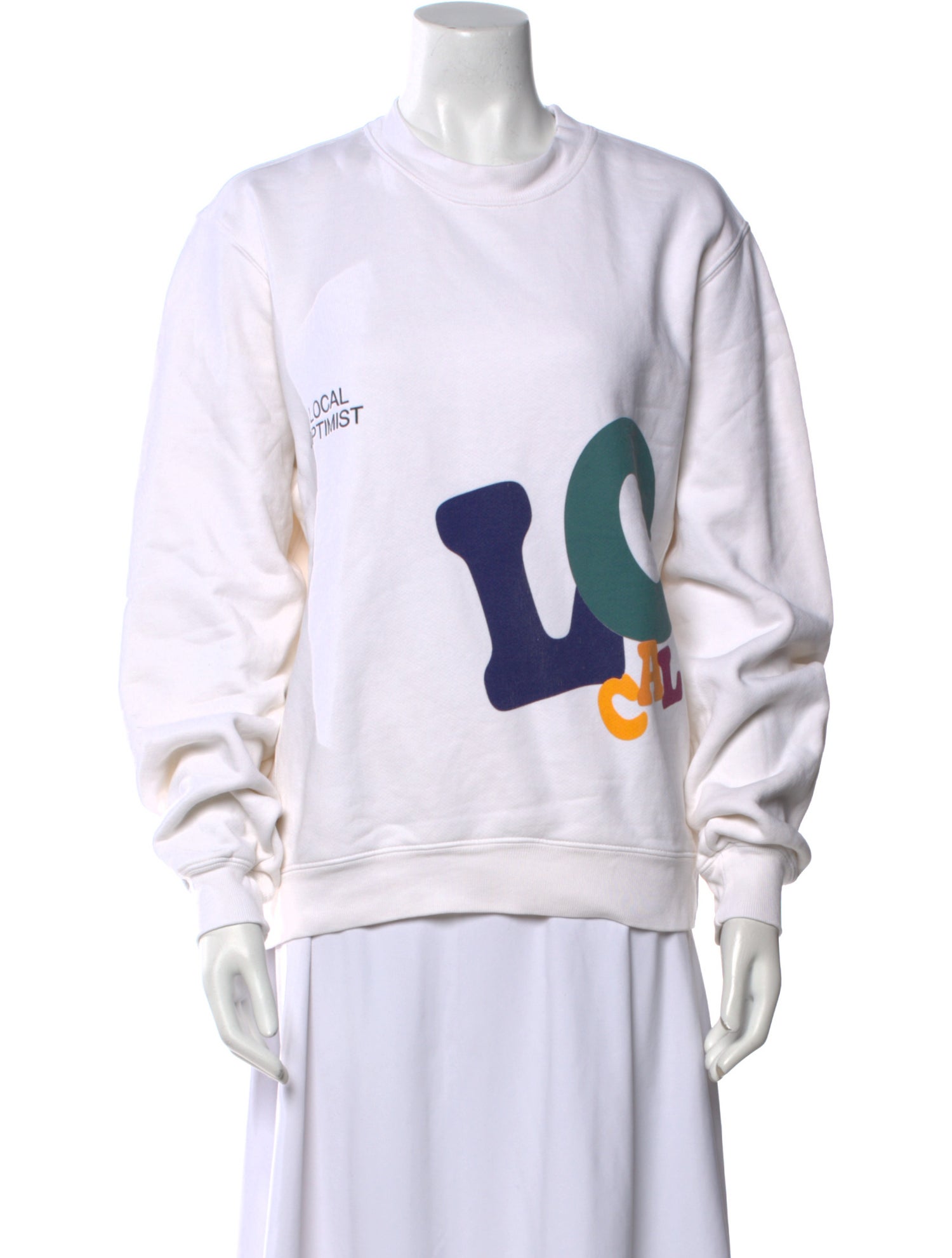 Madhappy Graphic Print Crew Neck Sweatshirt