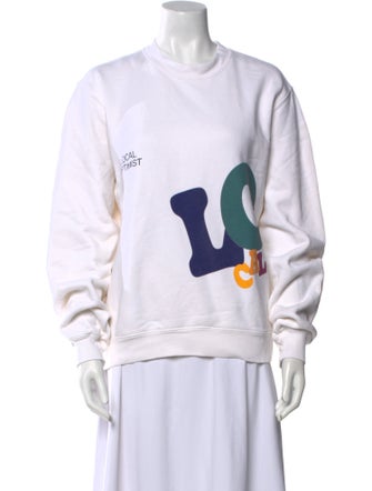 Madhappy Graphic Print Crew Neck Sweatshirt