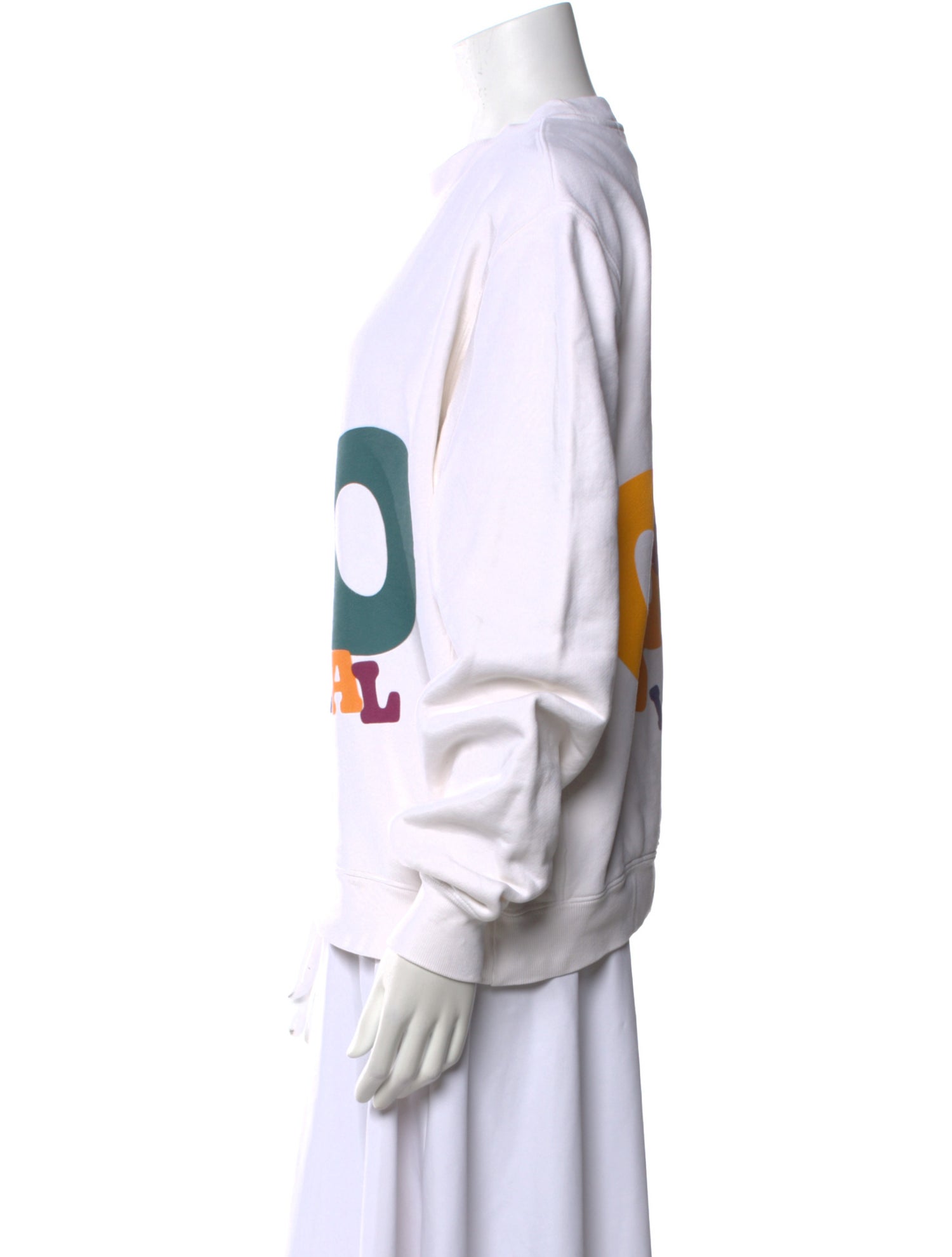 Madhappy Graphic Print Crew Neck Sweatshirt