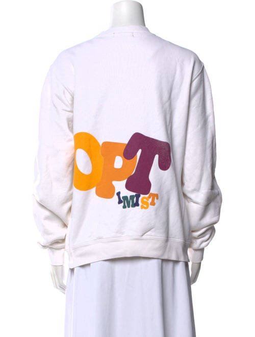 Madhappy Graphic Print Crew Neck Sweatshirt