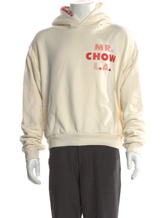 Madhappy Graphic Print Crew Neck Hoodie