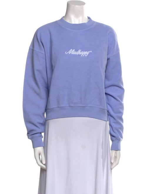 Madhappy Graphic Print Crew Neck Sweatshirt