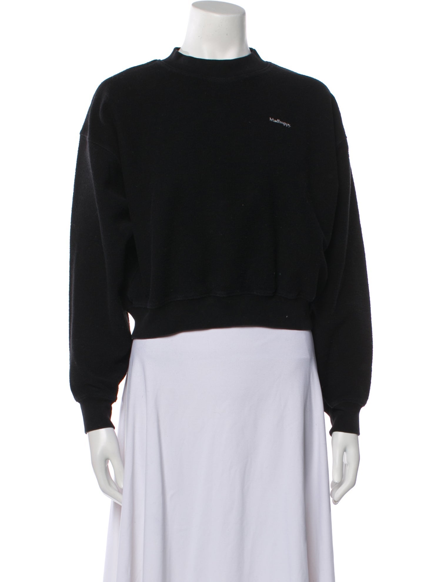 Madhappy Mock Neck Long Sleeve Sweatshirt