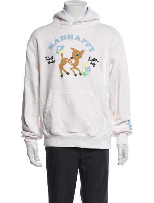 Madhappy Graphic Print Crew Neck Hoodie