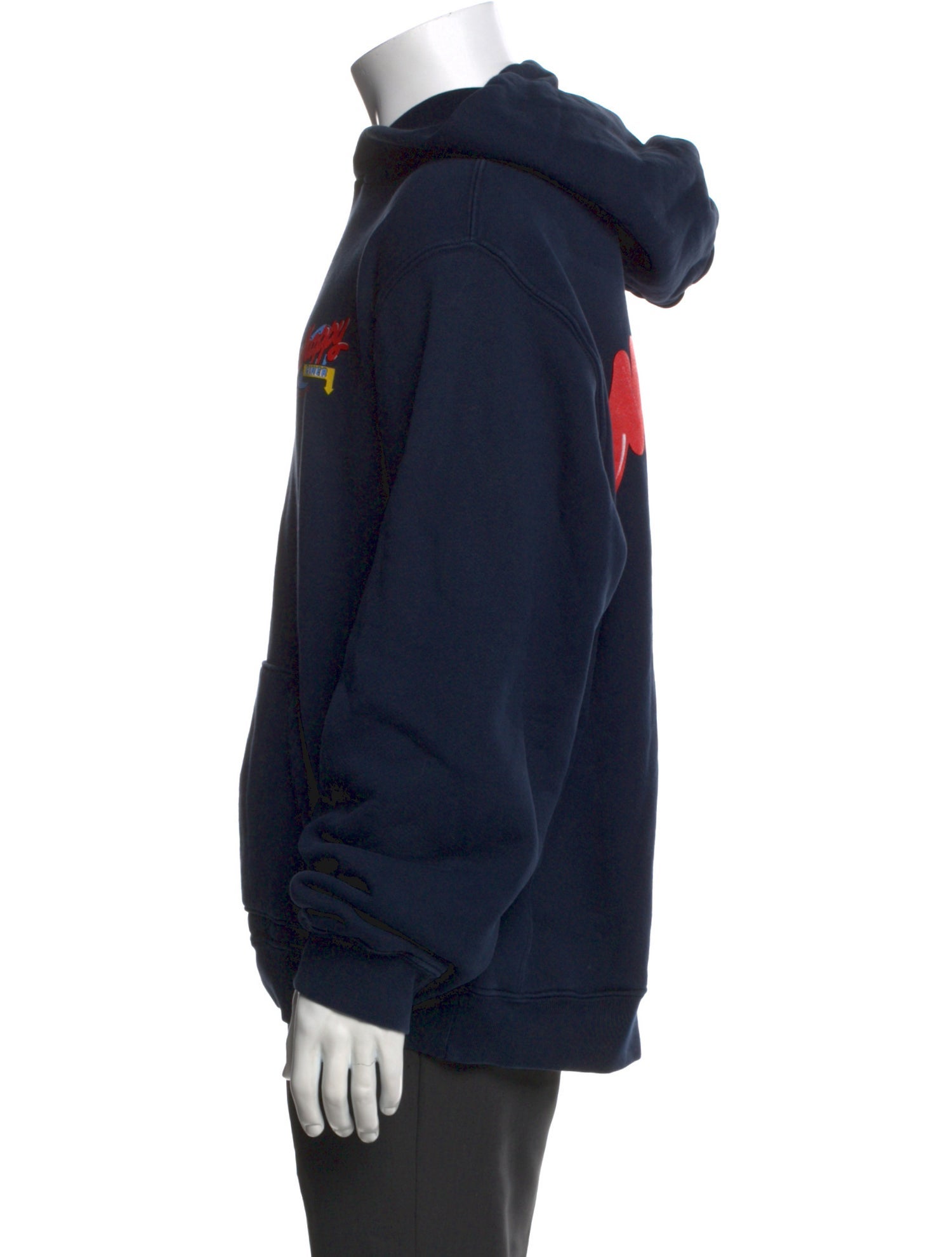 Madhappy Graphic Print Crew Neck Hoodie