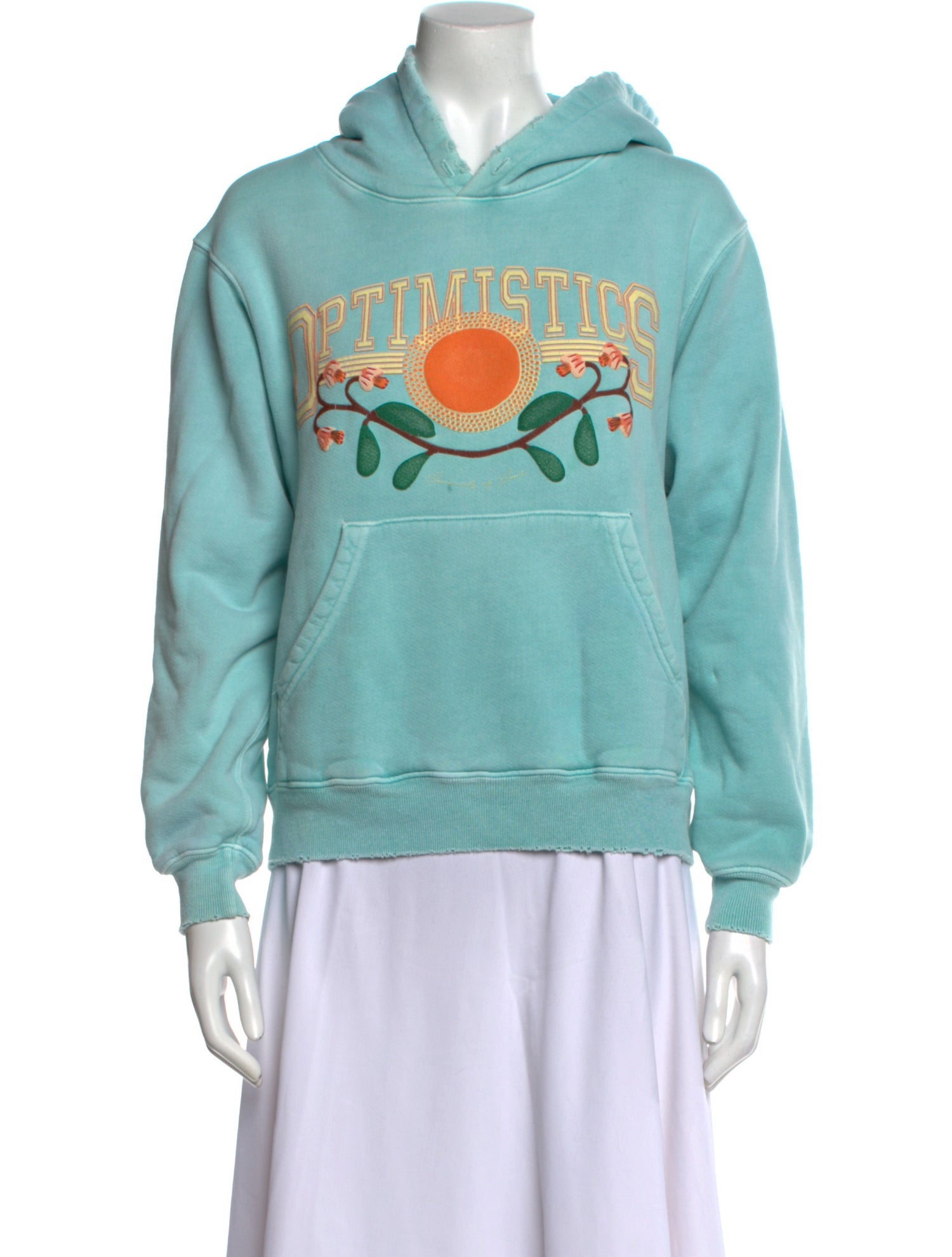 Madhappy Graphic Print Crew Neck Sweatshirt