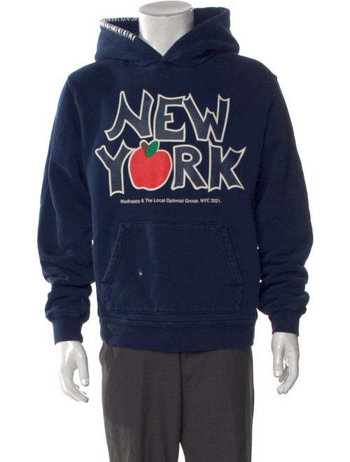 Madhappy Graphic Print Crew Neck Hoodie