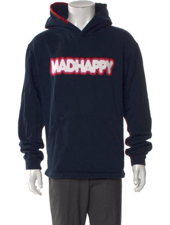 Madhappy Graphic Print Crew Neck Hoodie
