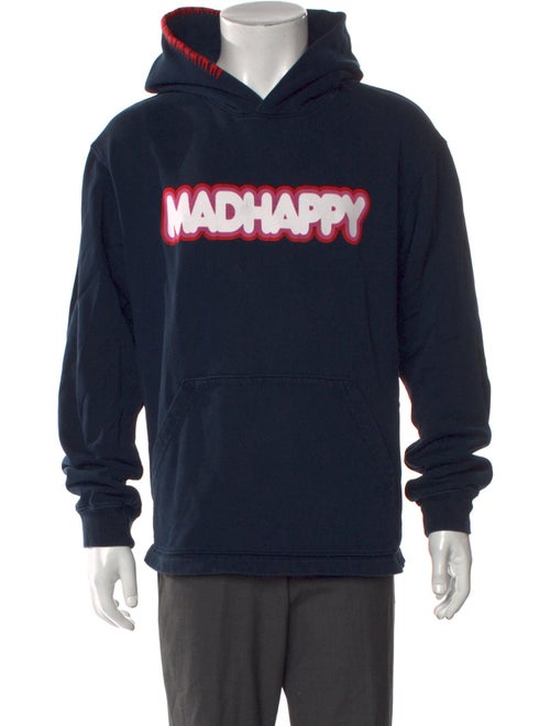 Madhappy Graphic Print Crew Neck Hoodie