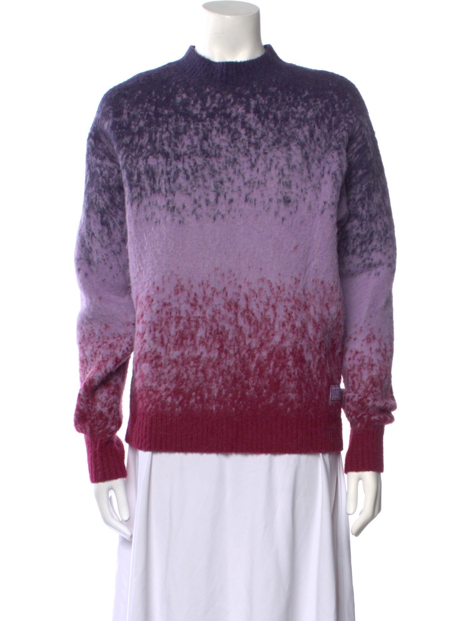 Madhappy Llama Tie-Dye Print Sweater
