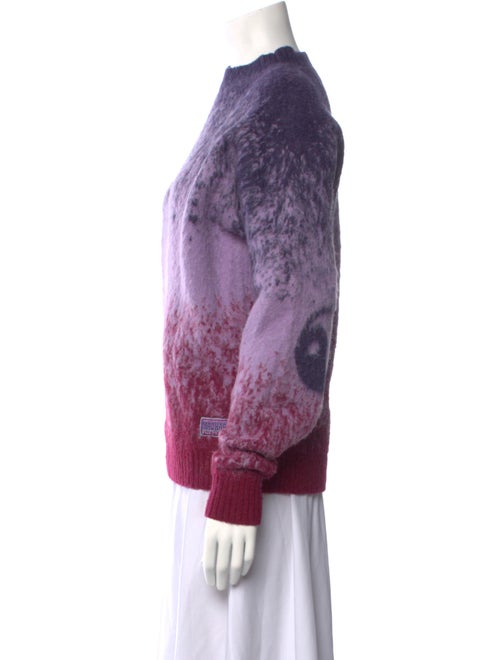 Madhappy Llama Tie-Dye Print Sweater