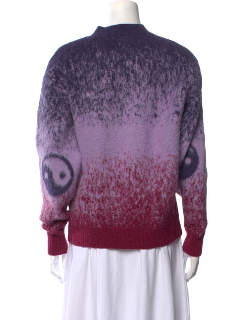 Madhappy Llama Tie-Dye Print Sweater