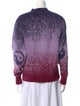 Madhappy Llama Tie-Dye Print Sweater