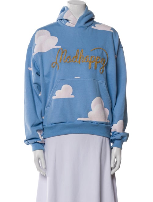 Madhappy Graphic Print Embroidered Accent Lounge Set