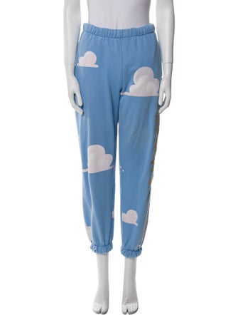 Madhappy Graphic Print Embroidered Accent Sweatpants