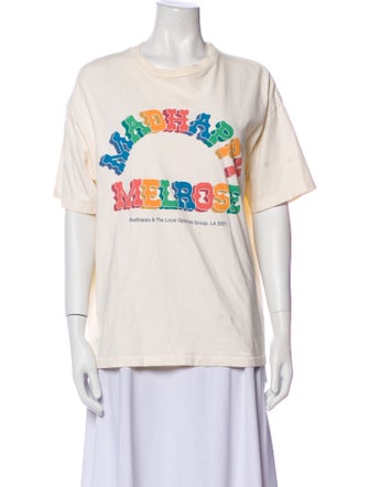 Madhappy Graphic Print Crew Neck T-Shirt