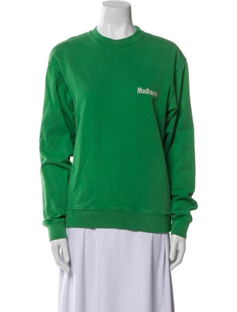 Madhappy Crew Neck Long Sleeve Sweatshirt
