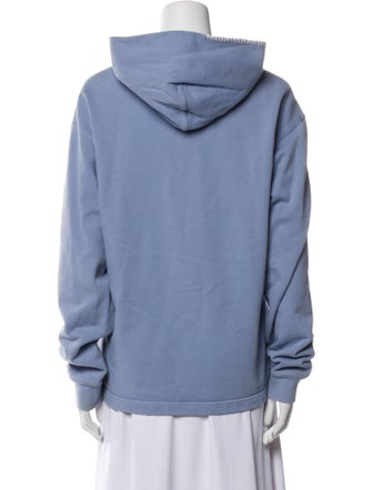 Madhappy Graphic Print Mock Neck Sweatshirt