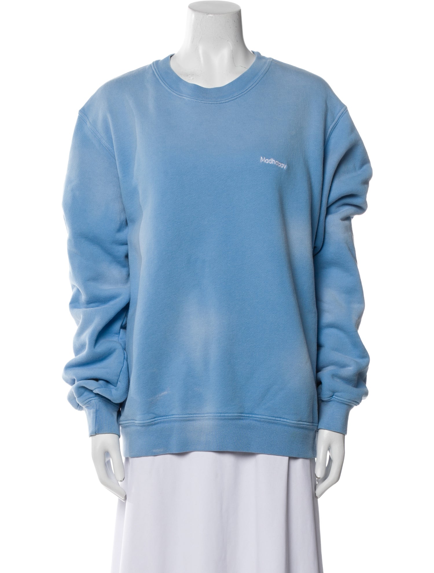 Madhappy Crew Neck Long Sleeve Sweatshirt