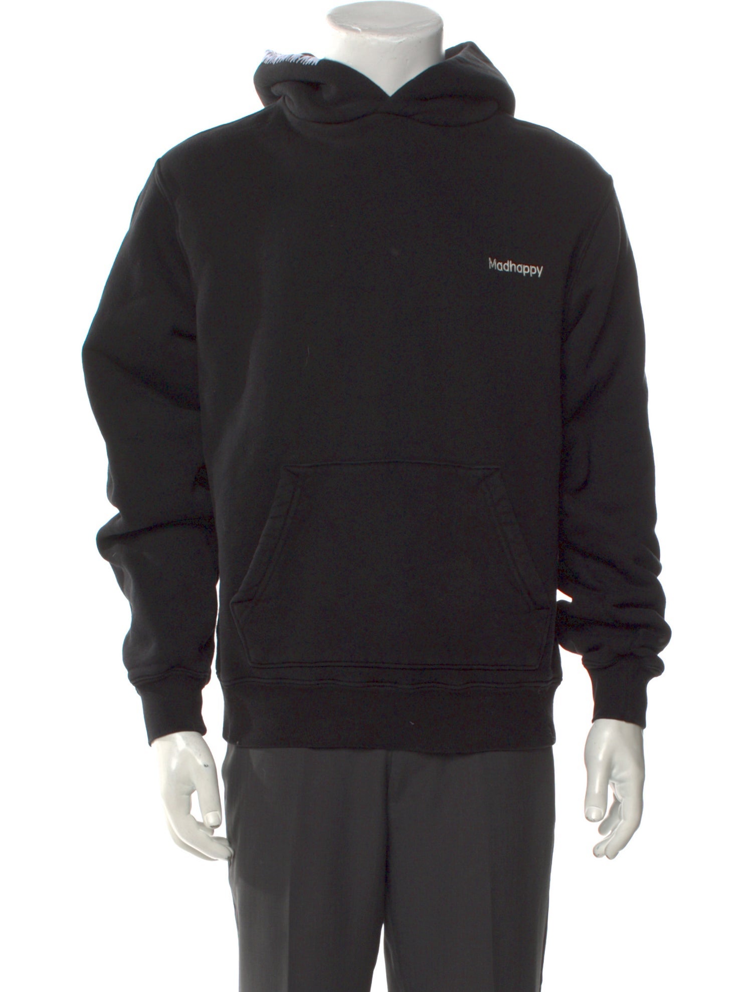 Madhappy Graphic Print Crew Neck Hoodie