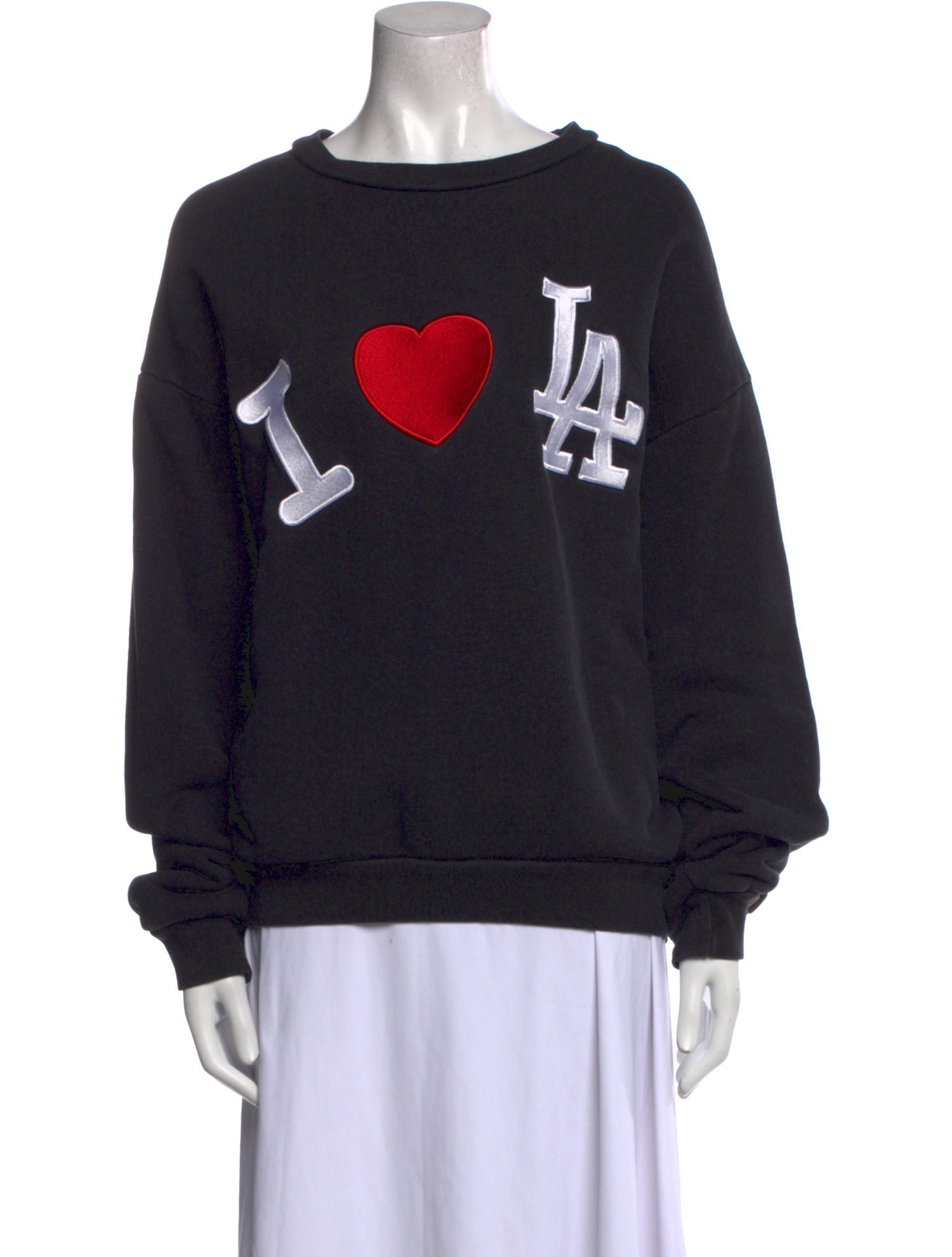 Madhappy Graphic Print Crew Neck Sweatshirt