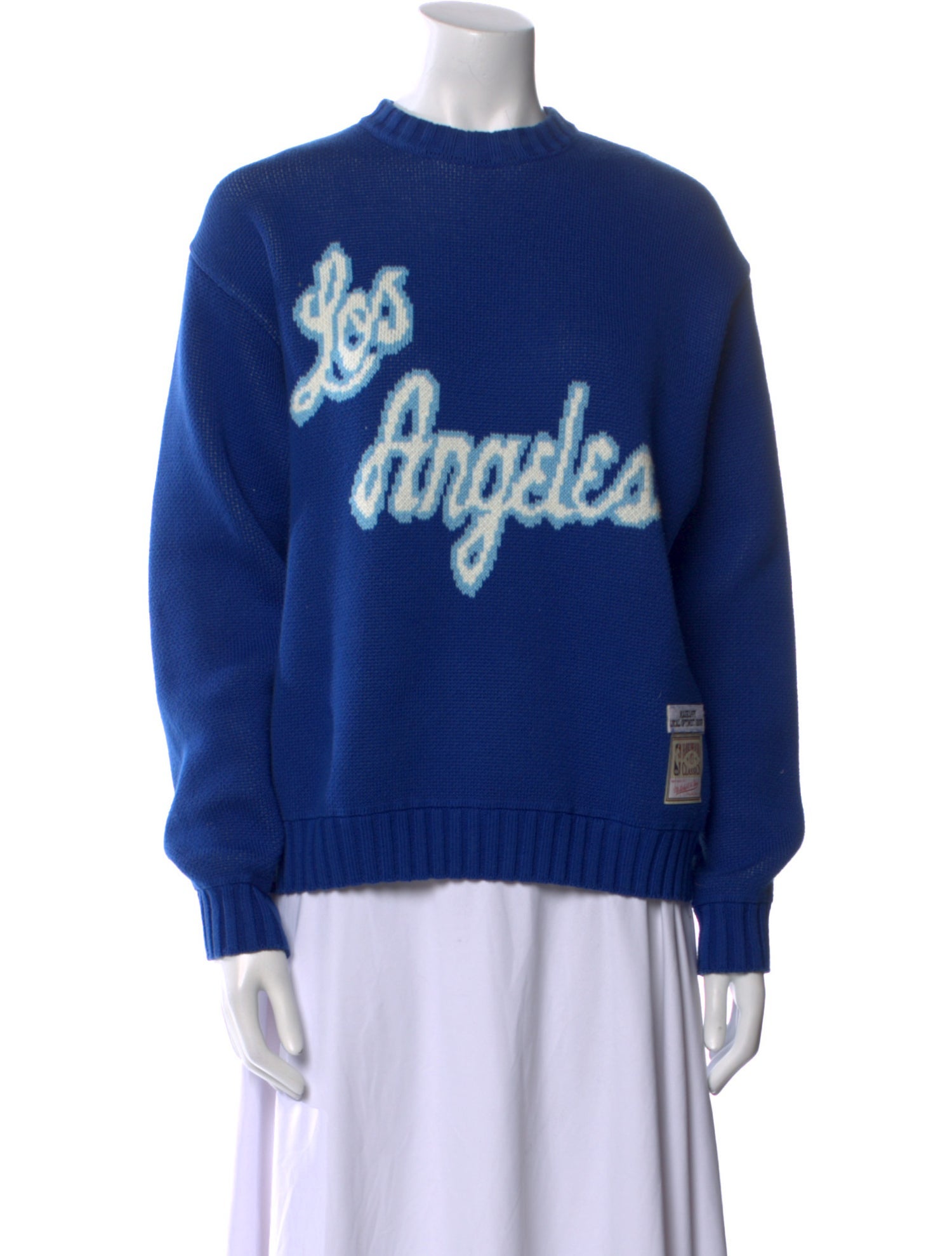 Madhappy Graphic Print Crew Neck Sweater