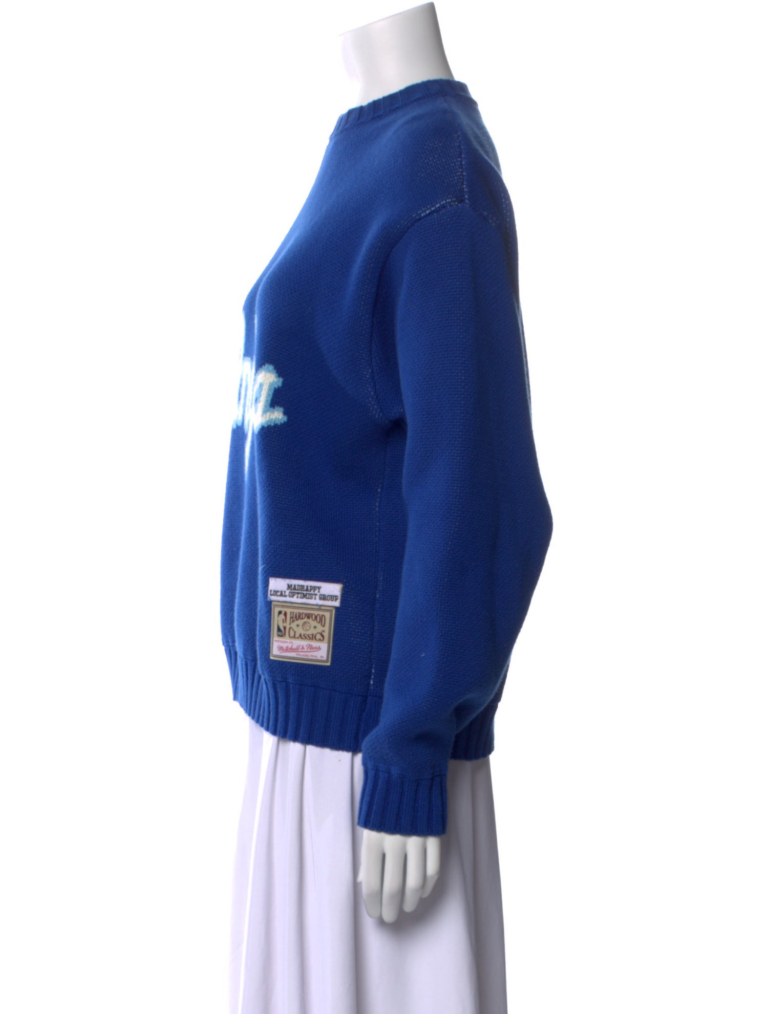 Madhappy Graphic Print Crew Neck Sweater