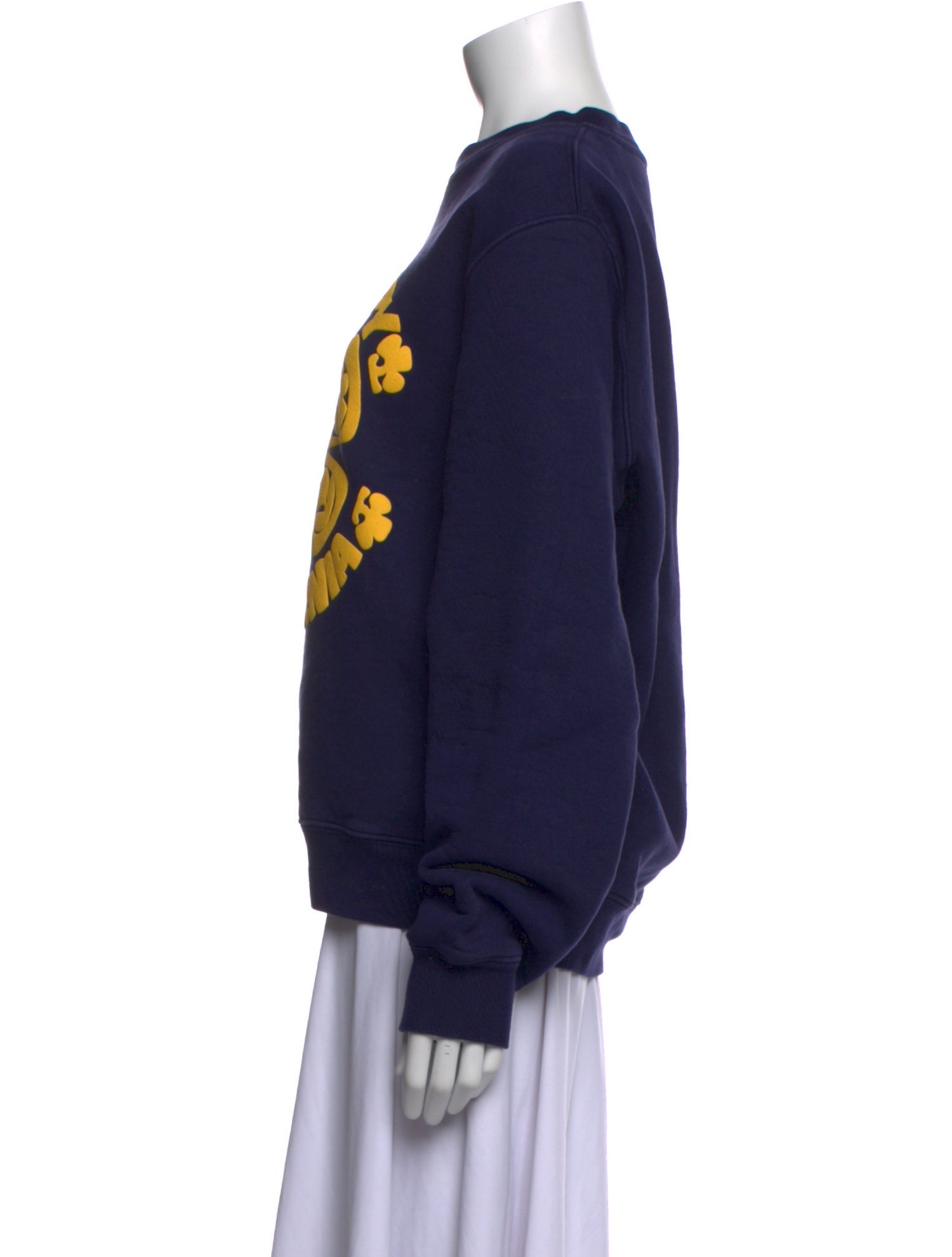 Madhappy Graphic Print Crew Neck Sweatshirt