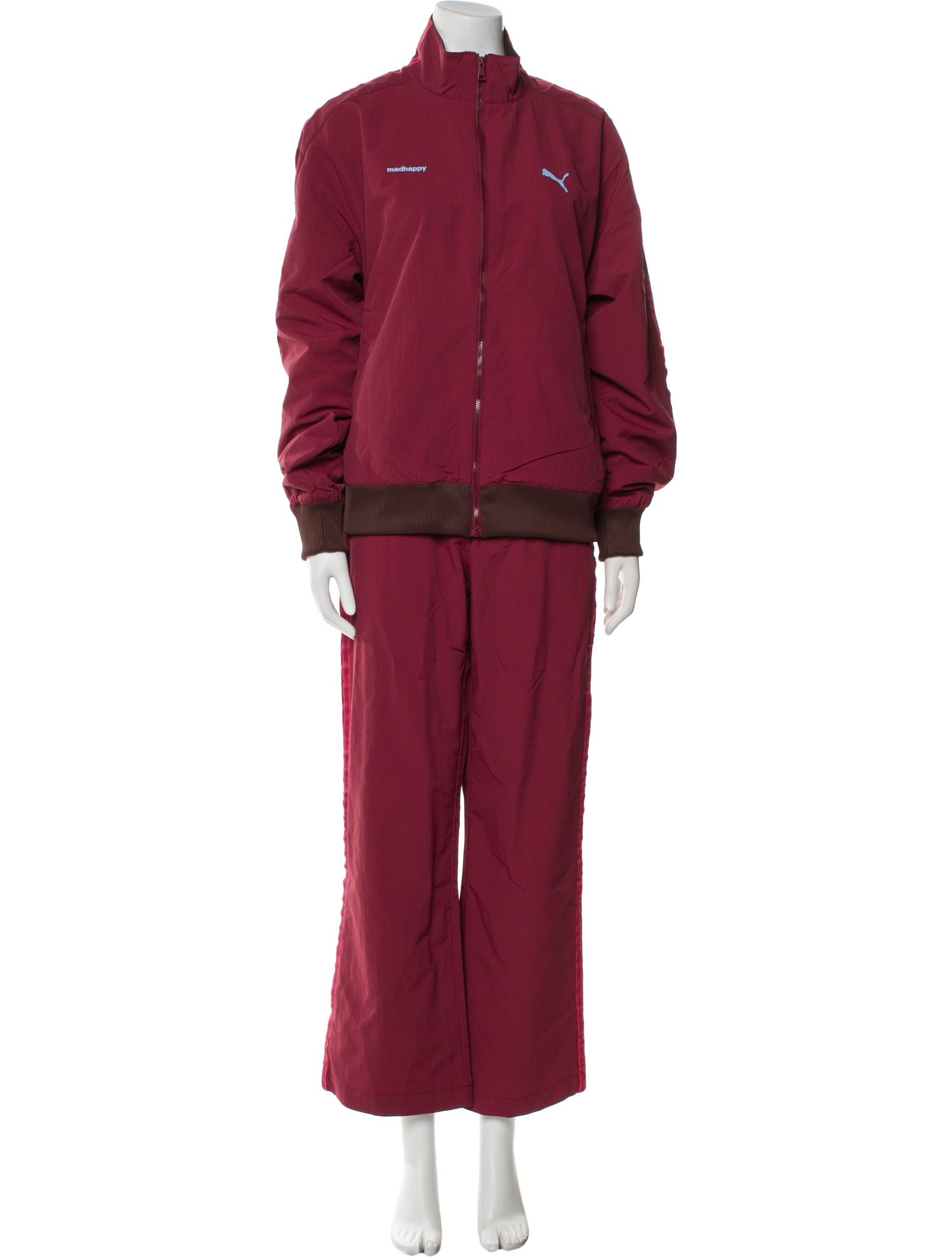 Madhappy Nylon Embroidered Accent Tracksuit w/ Tags