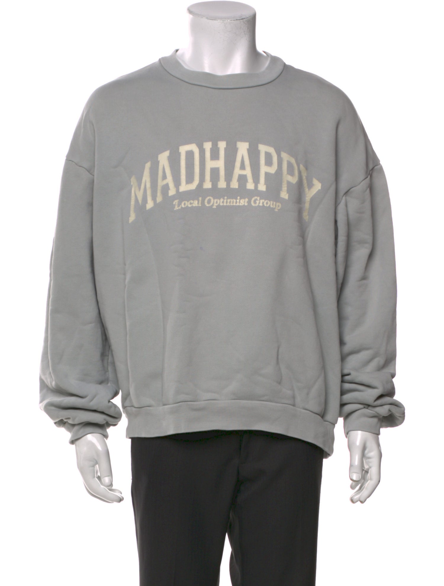 Madhappy Graphic Print Crew Neck Sweatshirt