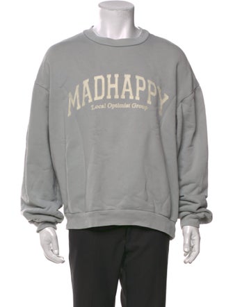 Madhappy Graphic Print Crew Neck Sweatshirt