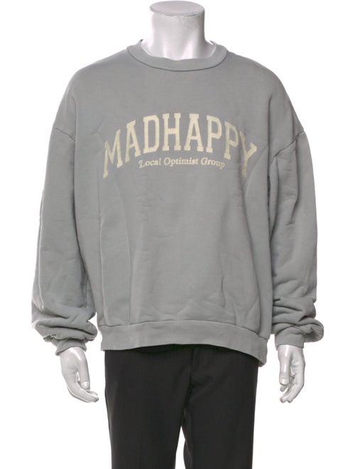 Madhappy Graphic Print Crew Neck Sweatshirt
