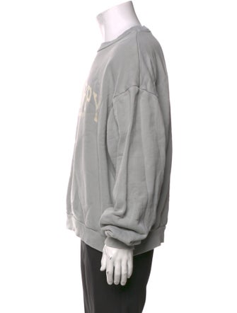 Madhappy Graphic Print Crew Neck Sweatshirt