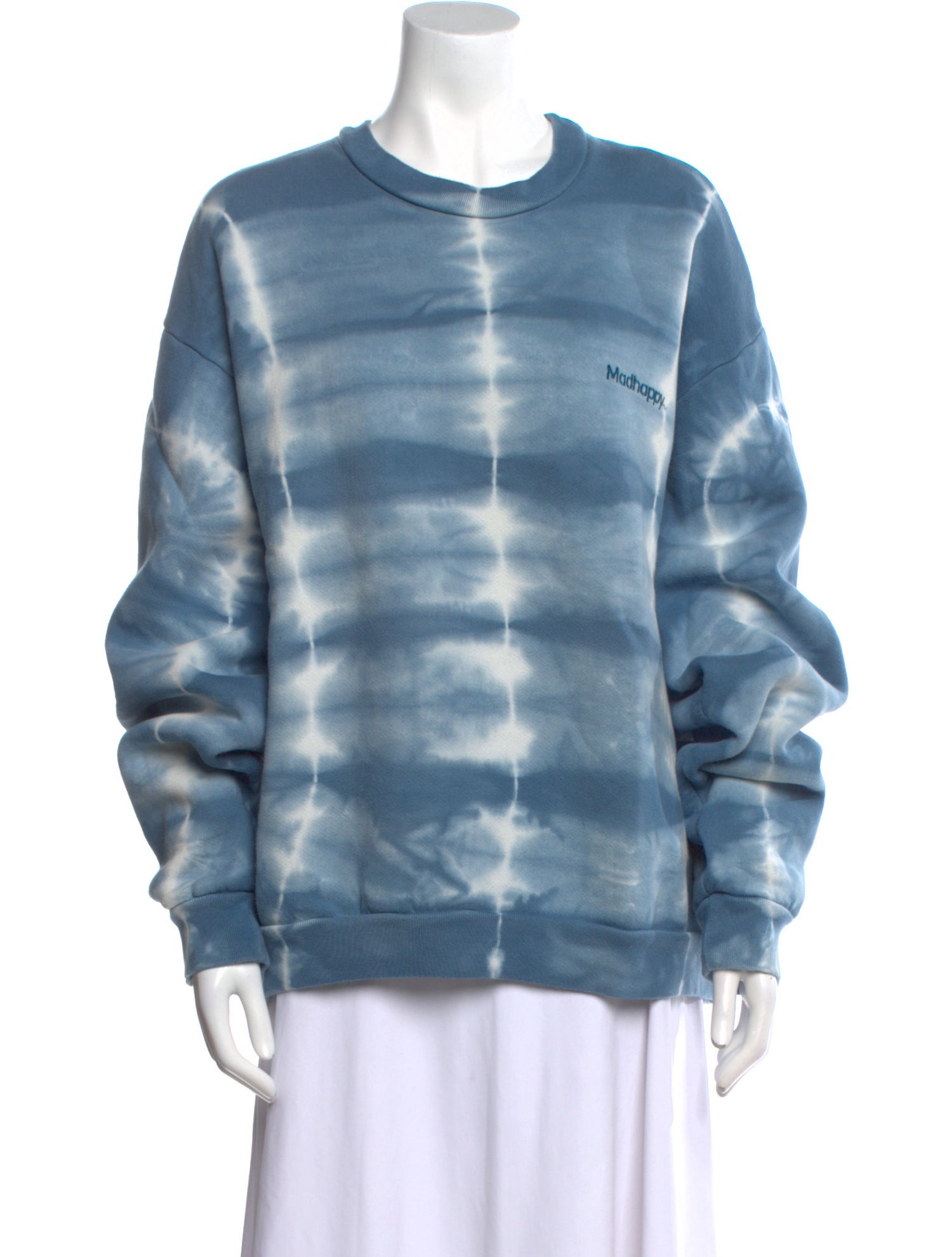 Madhappy Tie-Dye Print Crew Neck Sweatshirt