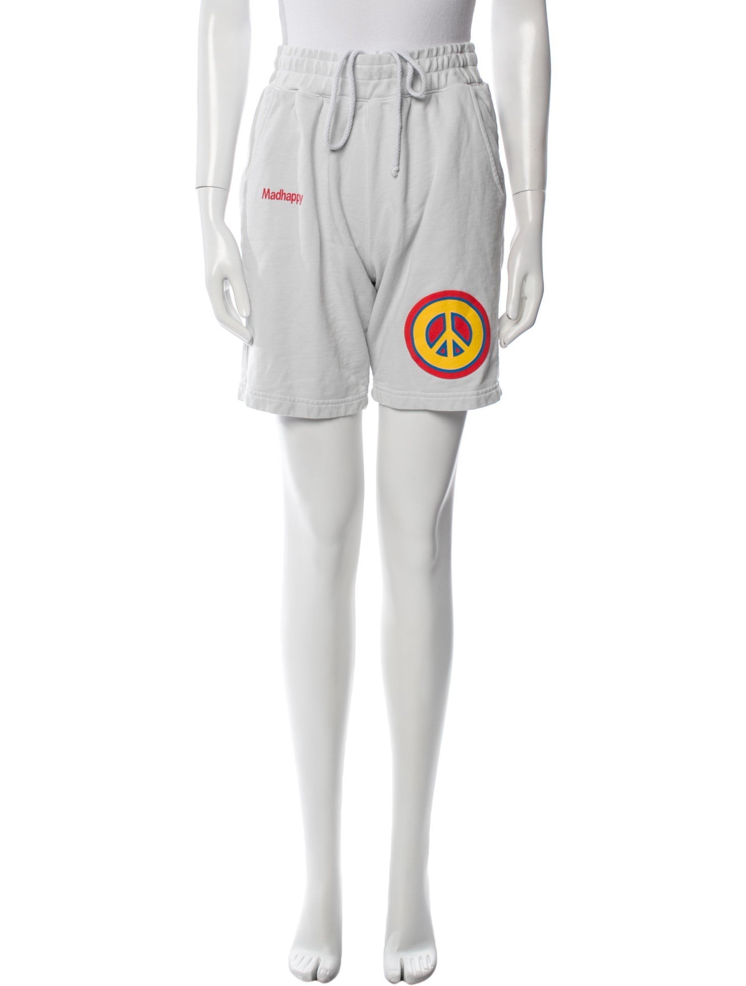 Madhappy Graphic Print Knee-Length Shorts