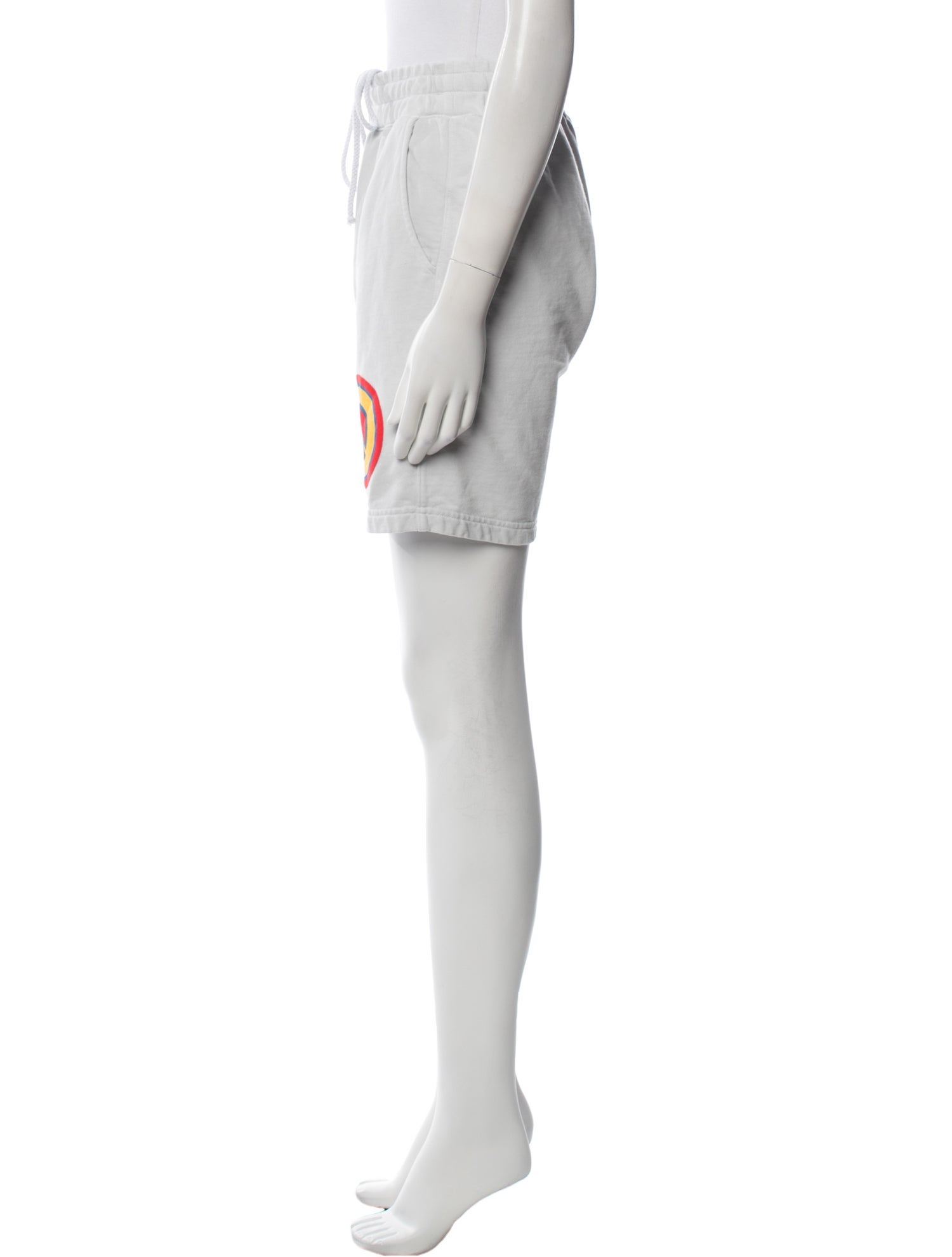 Madhappy Graphic Print Knee-Length Shorts