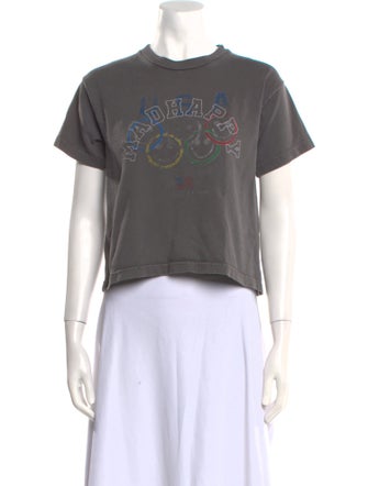 Madhappy Graphic Print Crew Neck T-Shirt