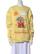 Madhappy Graphic Print Crew Neck Sweatshirt