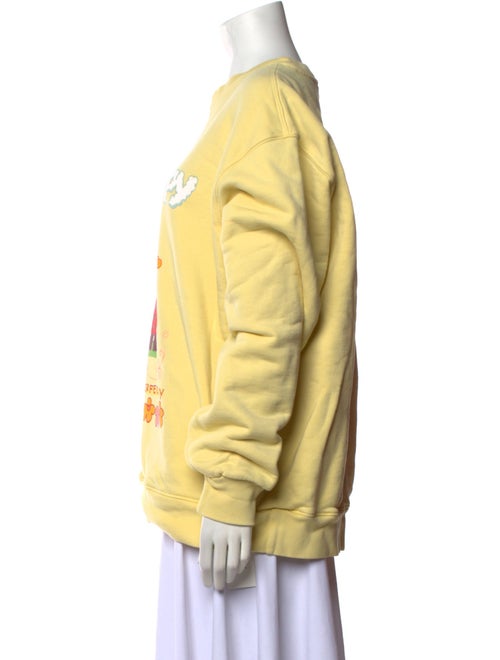 Madhappy Graphic Print Crew Neck Sweatshirt