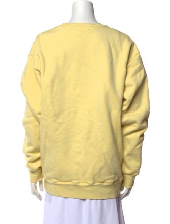 Madhappy Graphic Print Crew Neck Sweatshirt