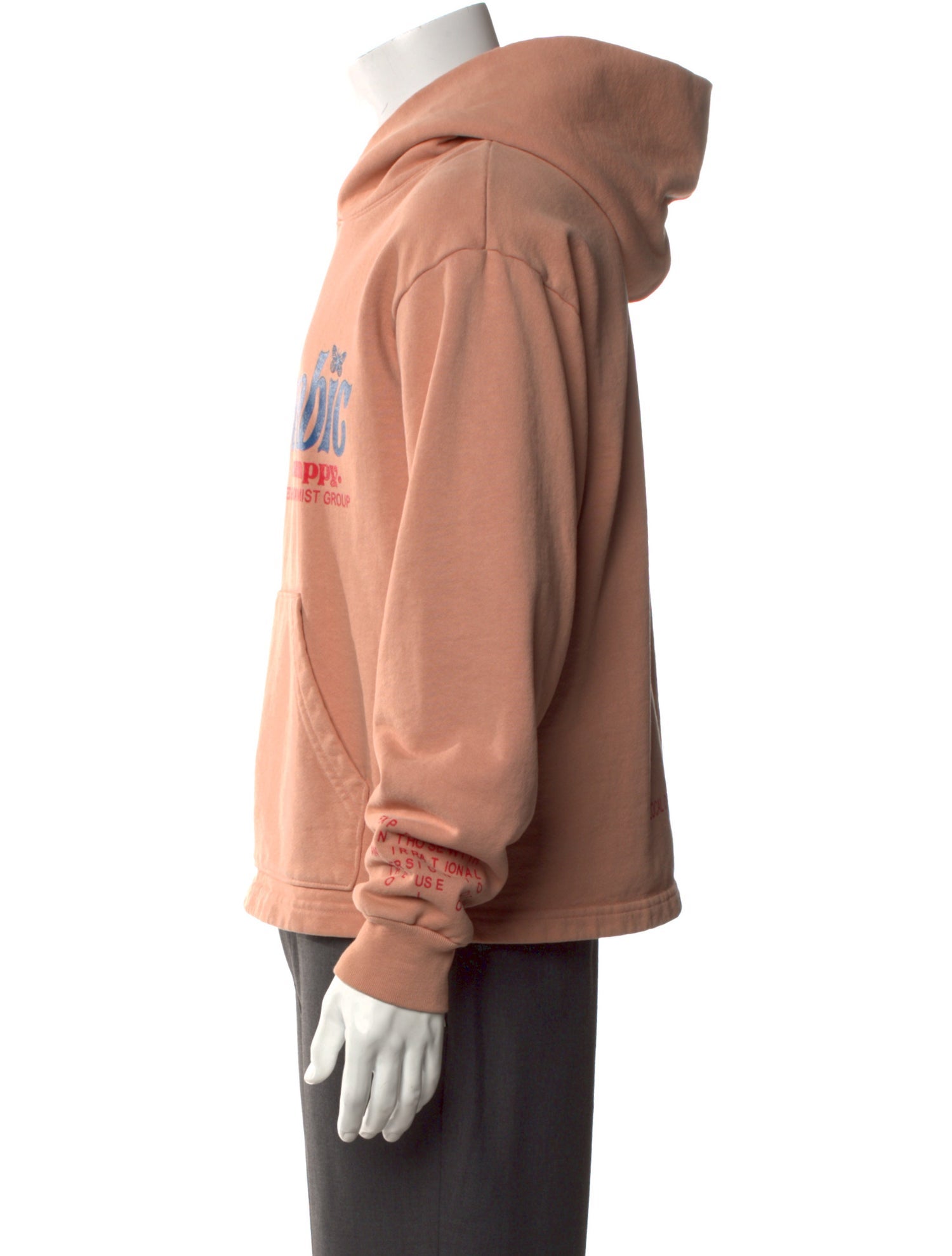 Madhappy Graphic Print Crew Neck Hoodie