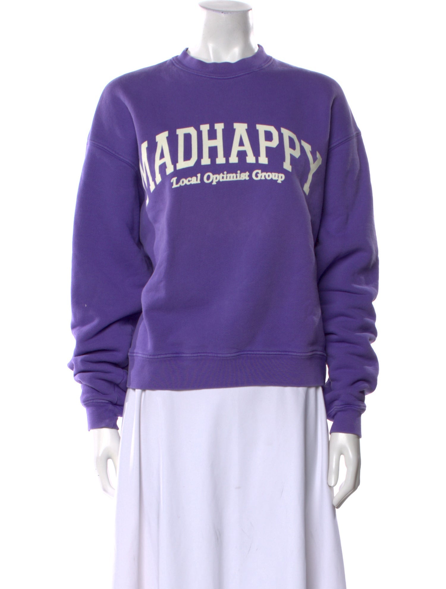 Madhappy Graphic Print Crew Neck Sweatshirt