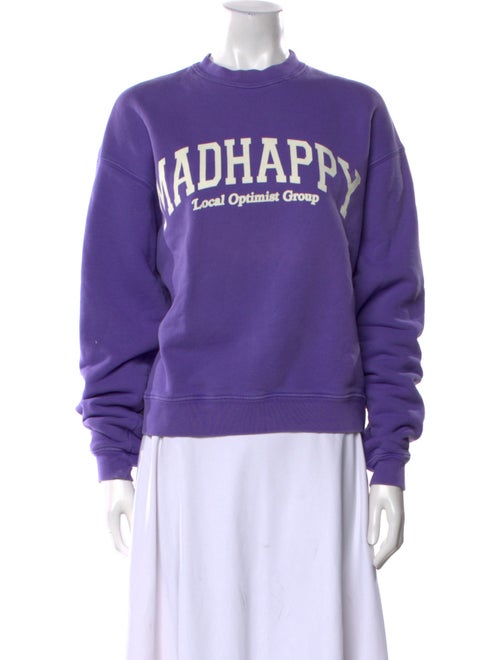 Madhappy Graphic Print Crew Neck Sweatshirt