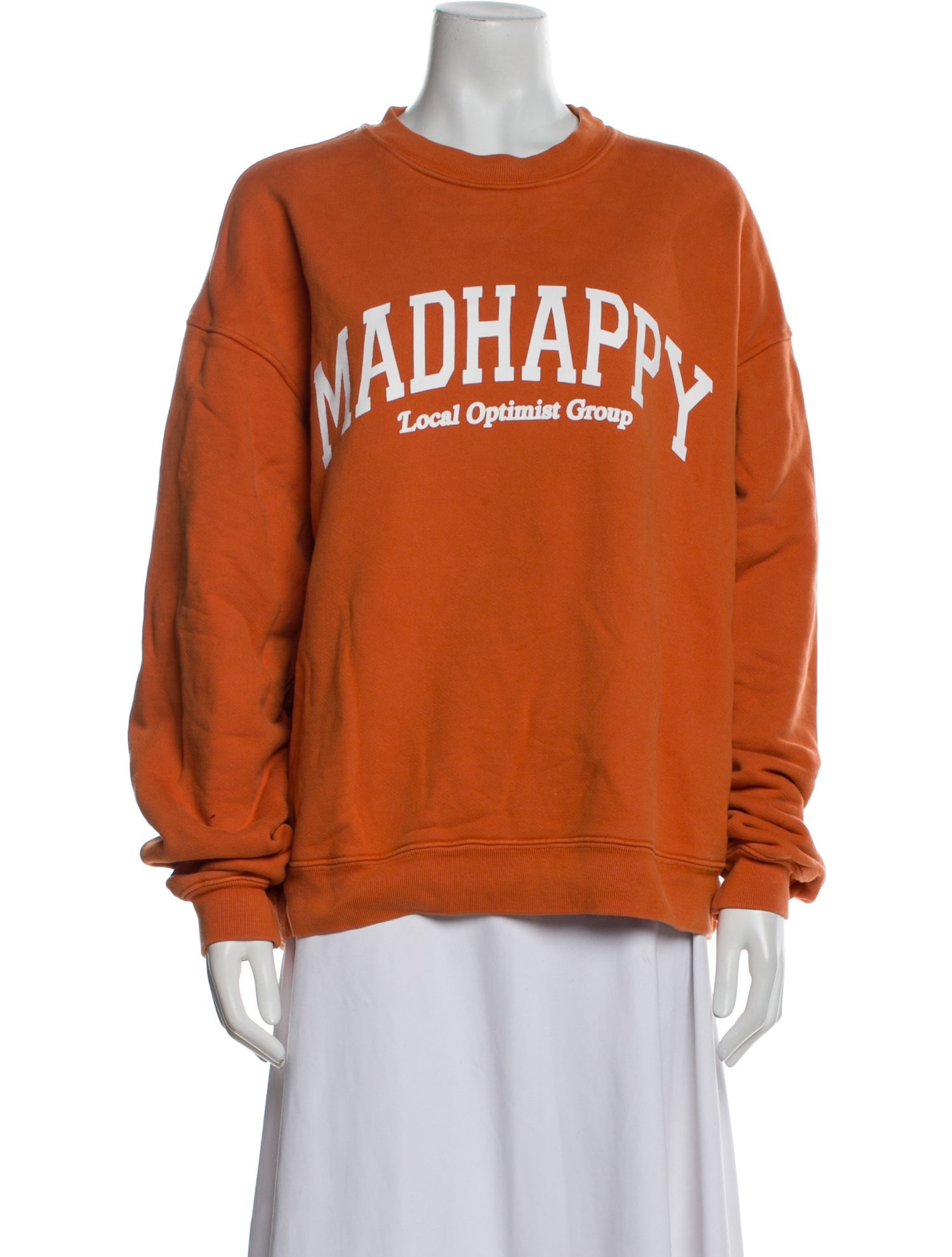 Madhappy Graphic Print Crew Neck Sweatshirt